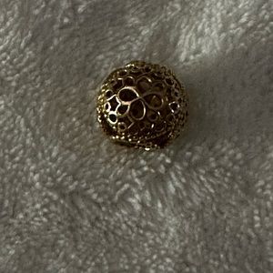 Pandora Open Flower Shine Charm